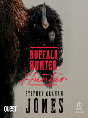 cover image of The Buffalo Hunter Hunter